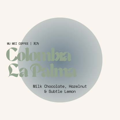 Colombia | La Palma | Whole Bean Coffee